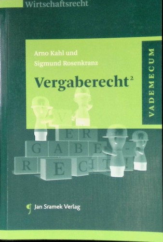 Vergaberecht vademecum - vergaberecht.,