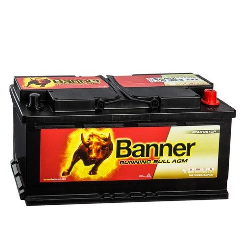 Banner 105ah autobatterie - banner,