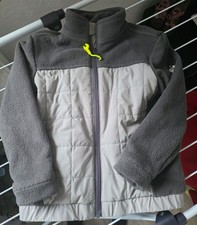 Engelbert Strauss Jacke Kinder Grau Gr. 110/116