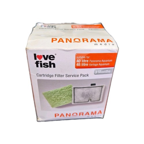 Love fish panorama - love,