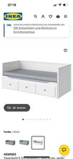 IKEA Hemnes ausziehbares Bett