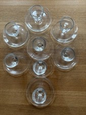8 Eierbecher - Leonardo - Glas mundgeblasen
