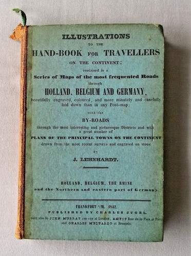 1842 kartenbuch holland - 1842,