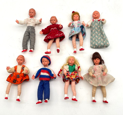 Alte biegepuppen puppen - alte,