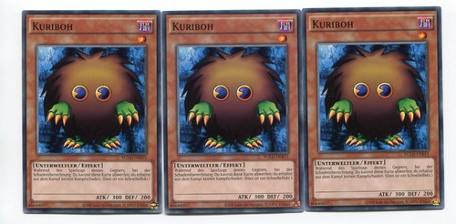Kuriboh common - yu-gi-oh!,