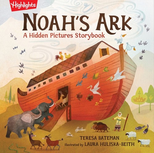 Noah ark hidden - noah's, ark: