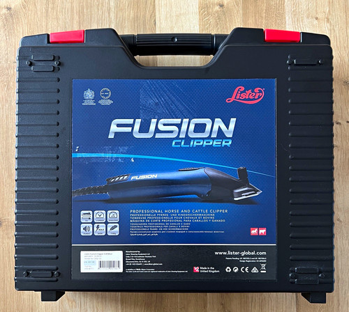 Lister fusion clipper - fusion,