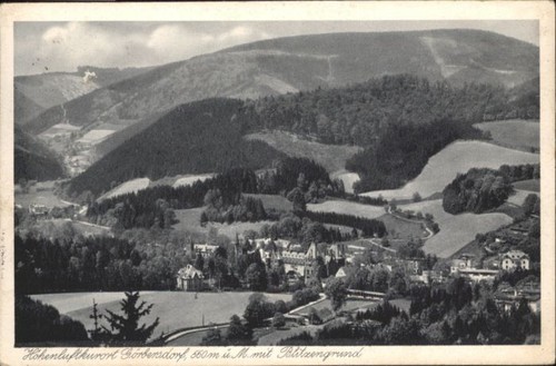Goerbersdorf schlesien - goerbersdorf,