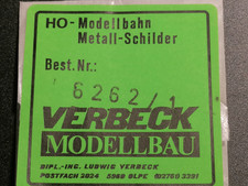Verbeck H0  Best.Nr.:  6262/1