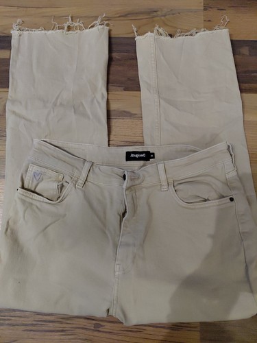 Desigual jeans high waist - desigual,