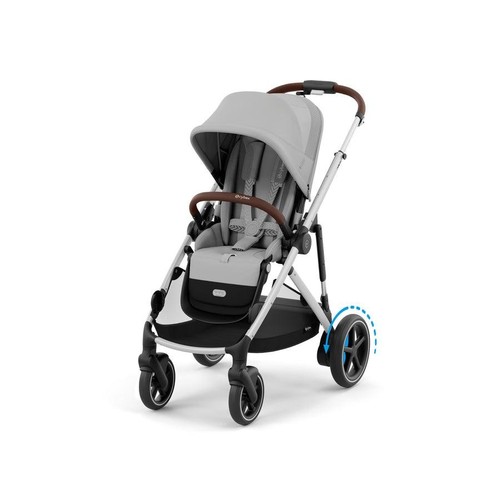 Cybex egazelle silver - cybex-egazelle, s