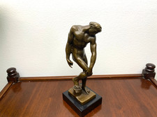 Bronze Skulptur Männlicher