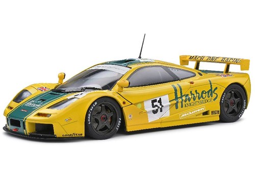 Mclaren gtr mans 1995 - f1,