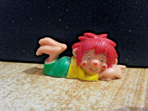 Liegender pumuckl d 1985 - , pumuckl,