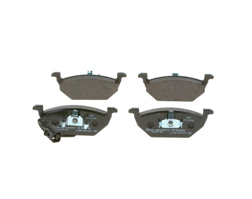 Bosch bremsbelagsatz - bosch,