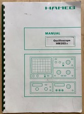 HAMEG Anleitung / Manual für