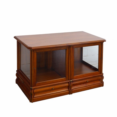 Vitrinen unterschrank mahagoni - vitrinen-unterschrank,