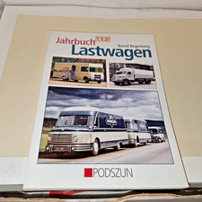 Jahrbuch Lastwagen 2008 |