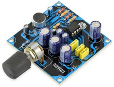 KEMO Bausatz Parabol-Mikrofon