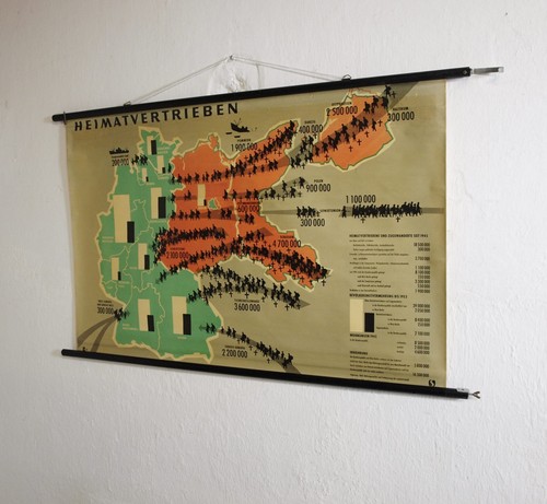 Schulwandkarte