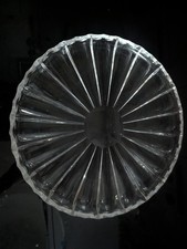 Vintage glas tortenplatte 28 - glas,