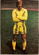 Autogramm - Eintracht Frankfurt 76/77 - unsigniert - Jürgen Grabowski