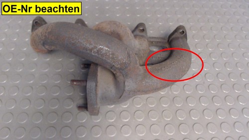 Auspuffkrümmer audi avant - auspuffkrümmer,