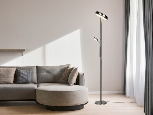 Stehlampe mit leselampe - stehlampe,