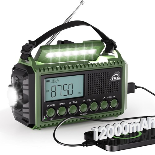 Mesqool kurbelradio mit - kurbelradio,