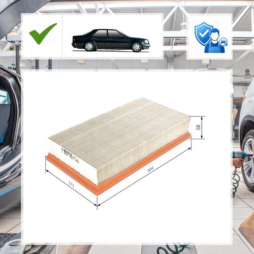 Bosch luftfilter mercedes benz - luftfilter, mercedes-benz