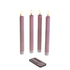 Led stabkerze 4er - 4er, set