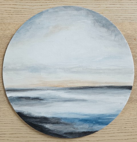 Originale acrylmalerei runder - originale,
