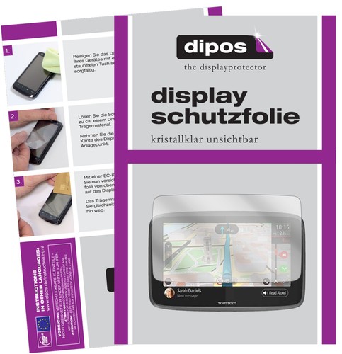 Schutzfolie für tomtom go - 3x,