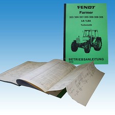 Fendt Betriebsanleitung Farmer