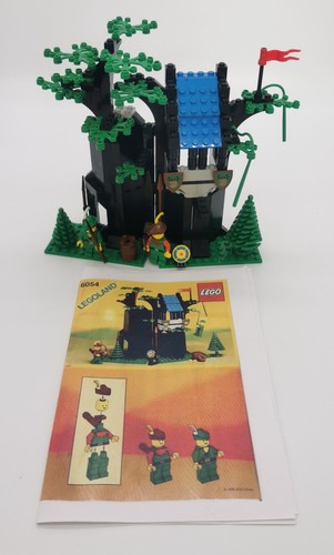 Lego castle 6054 robin - castle, hood