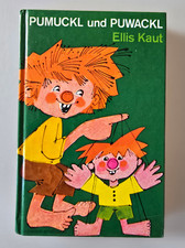 Ellis Kaut. Pumuckl und Puwackl. Herold Stuttgart 5. Auflage 1981 Vintage Illust