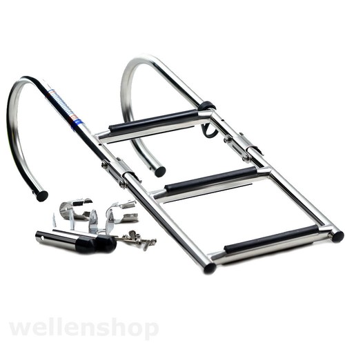 Edelstahl bootsleiter - edelstahl,