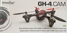 Simulus 4—Kanal—Quadrocopter  GH 4. Cam mit HD Kamera Und Funkfernsteuerung
