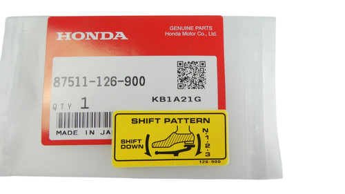 Honda aufkleber emblem - honda,