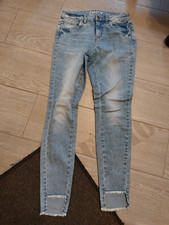 coole Jeans Hose Fetzenjeans Damen Teenager Gr.34/XS SMART Jeggings ONLY Gr.25