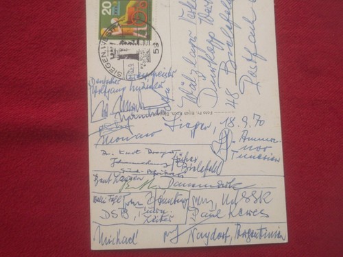 Schacholympiade siegen 1970 - siegen,