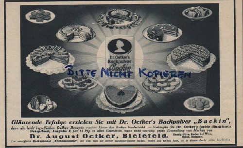 Bielefeld werbung 1928 - bielefeld,, 1928,