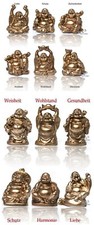 6 St.Buddha Figur Fengshui