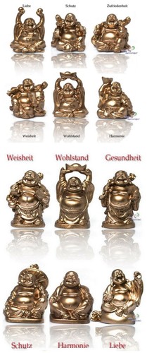 Buddha figur fengshui - 6,