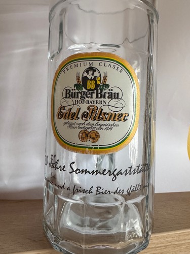 Alter glas bierkrug - alter, glas-bierkrug