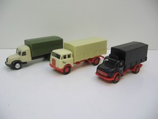 3 Oldtimer LKW MAN, MB  in