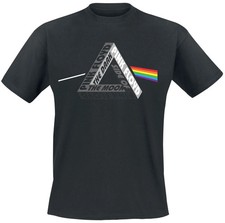 Pink floyd shirt herren - pink, t-shirt