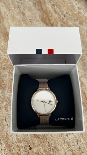 Neu lacoste damenuhr - damenuhr, roségold