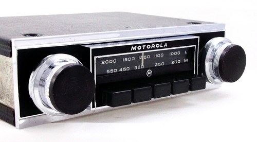 Motorola 114 upgraded oldtimer - motorola,