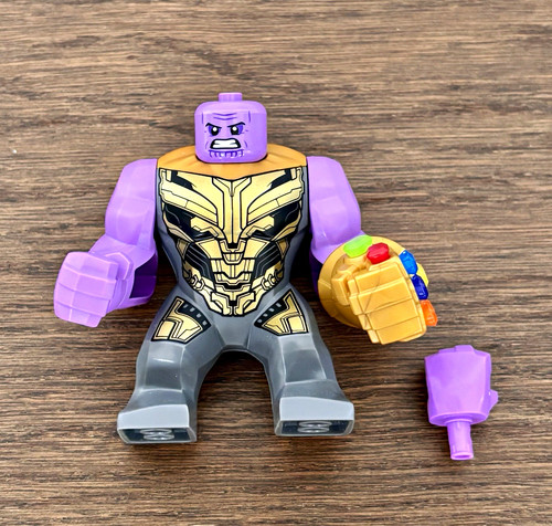 Lego sh896 thanos big figur - sh896,